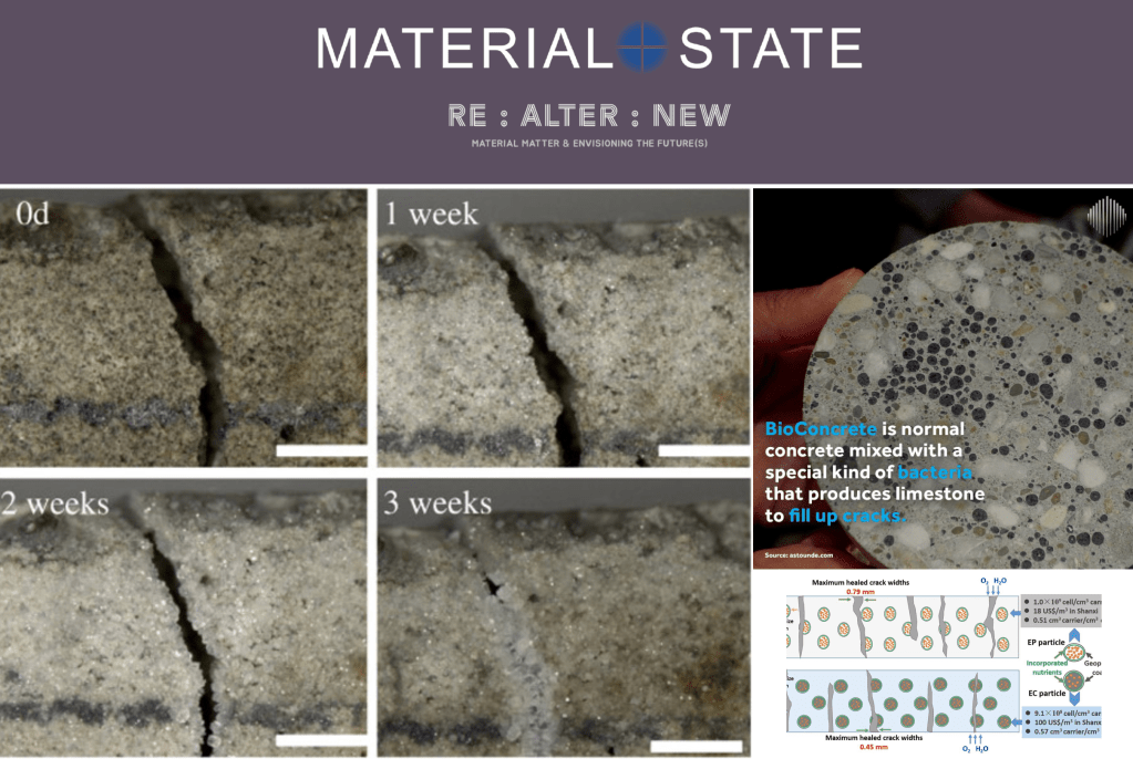 자가 치유 콘크리트
