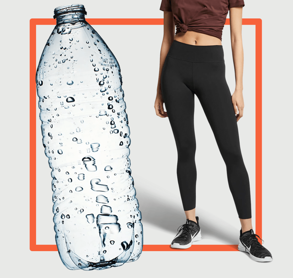 폐트병으로 만든 레깅스는&nbsp;그린워싱이다(?)!