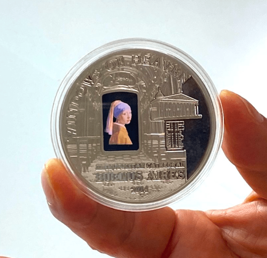 위조 방지 기술